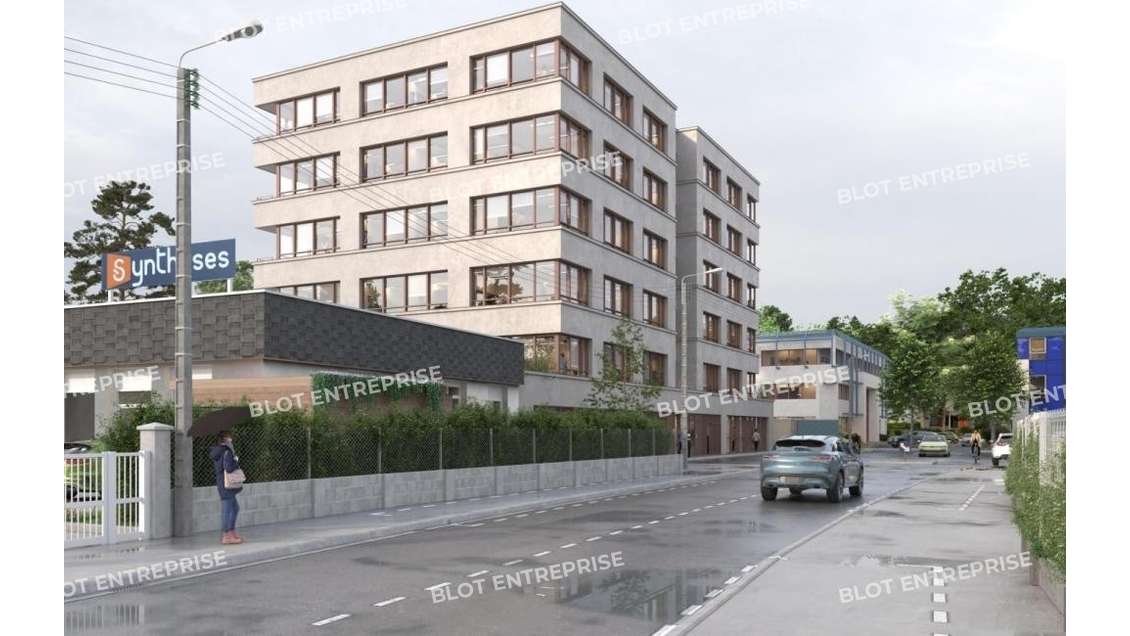 A vendre bureaux 283m² Rennes Ecopole Sud-Est