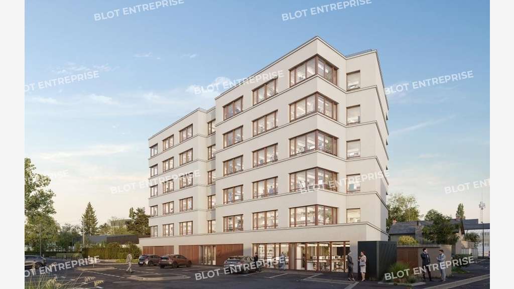 A vendre bureaux 283m² Rennes Ecopole Sud-Est