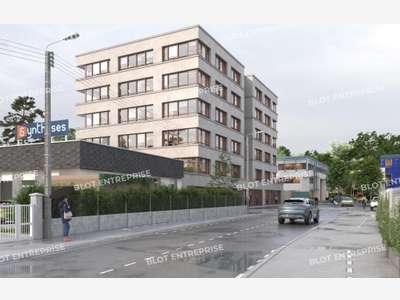 A vendre bureaux 283m² Rennes Ecopole Sud-Est