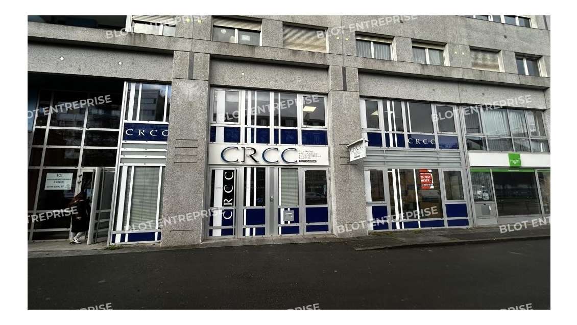 A vendre bureaux 273m² à Rennes