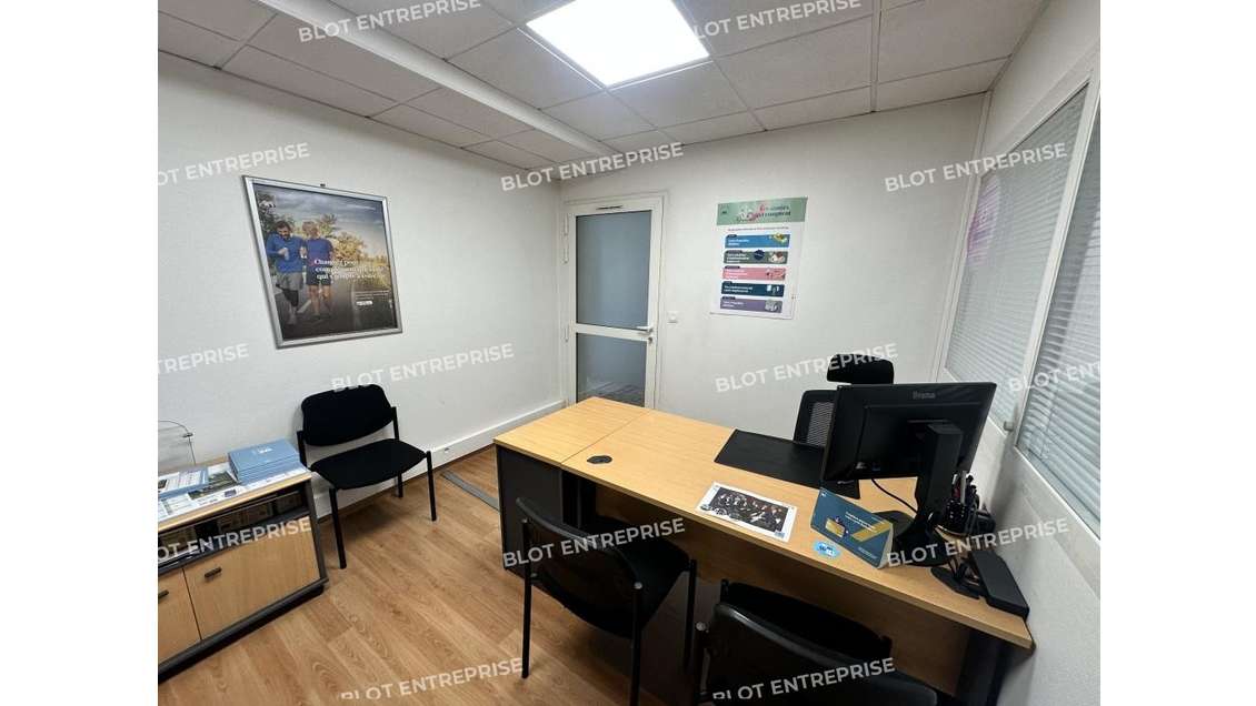 A vendre/ louer bureaux 53m² Rennes Nord St Martin