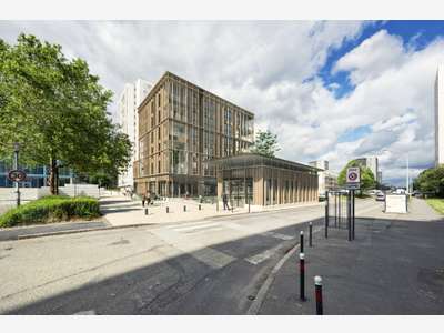 A vendre programme de bureaux à Rennes Le Blosne