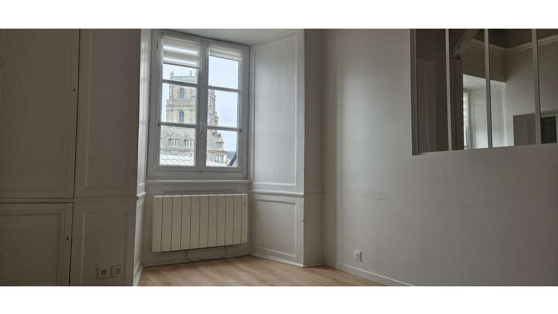 Vente bureaux prestige 110m² à Rennes hyper centre