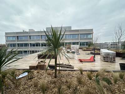 Vente bureau aménagé non cloisonné 216m² à Rennes