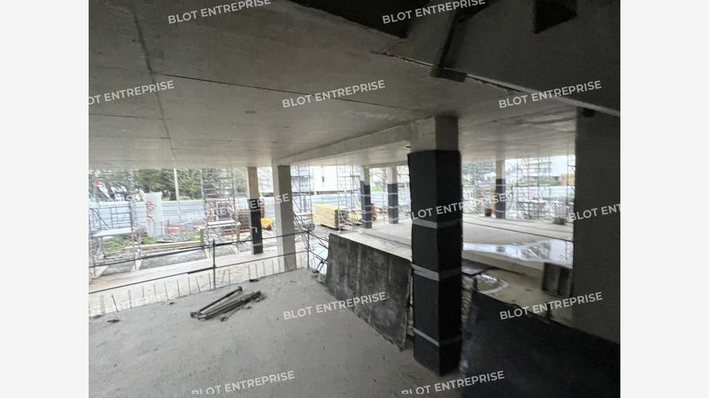 Vente bureaux 859m² ERP secteur attractif Rennes