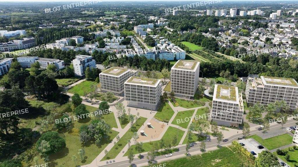 Vente bureaux 859m² ERP secteur attractif Rennes