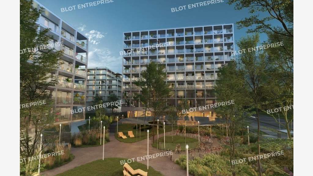 Vente bureaux 859m² ERP secteur attractif Rennes