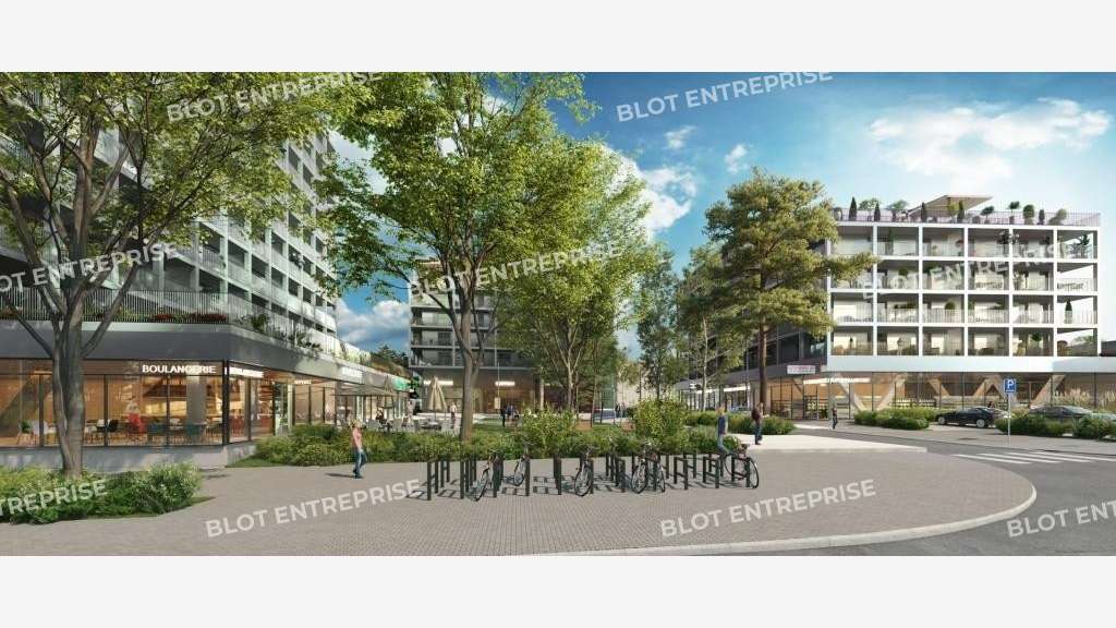 Vente bureaux 859m² ERP secteur attractif Rennes