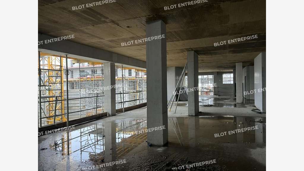 Vente bureaux 859m² ERP secteur attractif Rennes