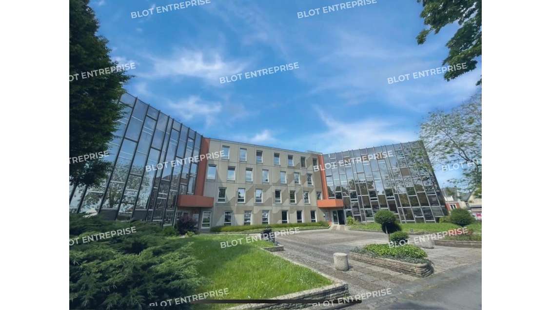 A vendre bureaux 285m² proche centre de Rennes