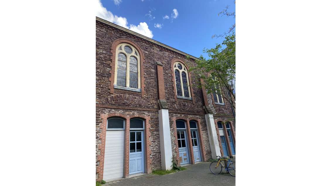 Vente bureau 145m² ancienne chapelle à Rennes 