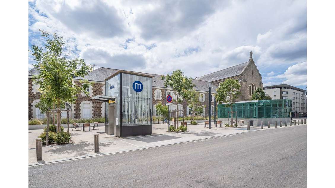 Immeuble en monopropriété - Centre ville de Rennes