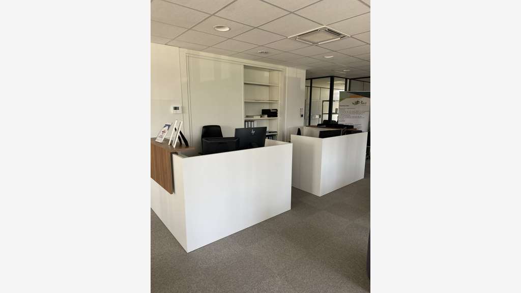 Bureaux 200m² à vendre au Sud de Rennes