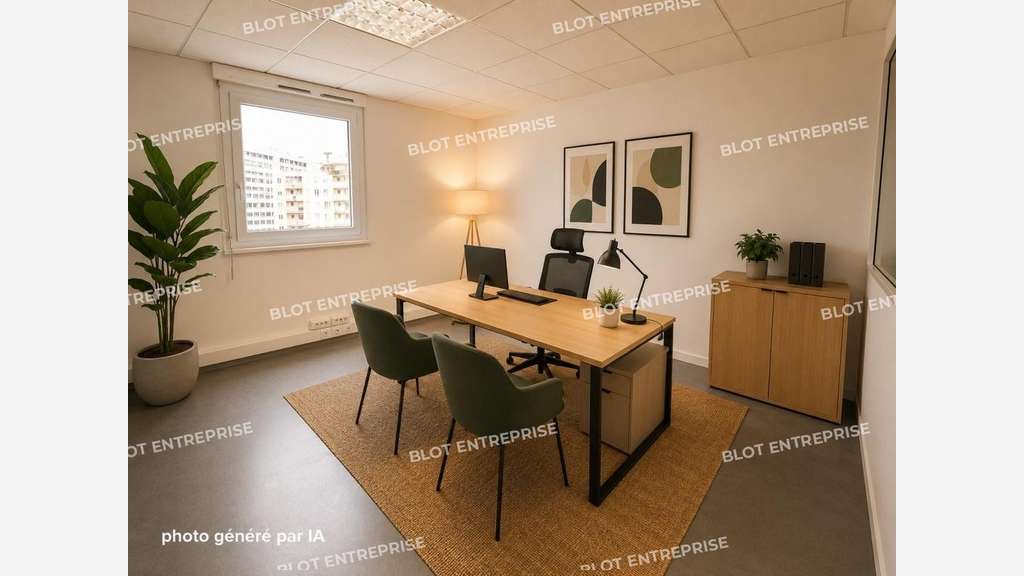 A vendre bureaux de 138m² au centre de Rennes