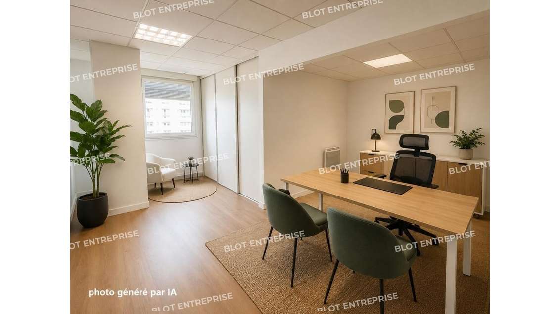 A vendre bureaux de 138m² au centre de Rennes