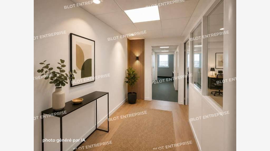 A vendre bureaux de 138m² au centre de Rennes