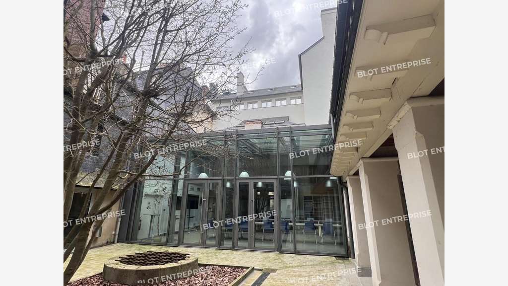 A vendre bureaux de 741m² en centre-ville Rennes