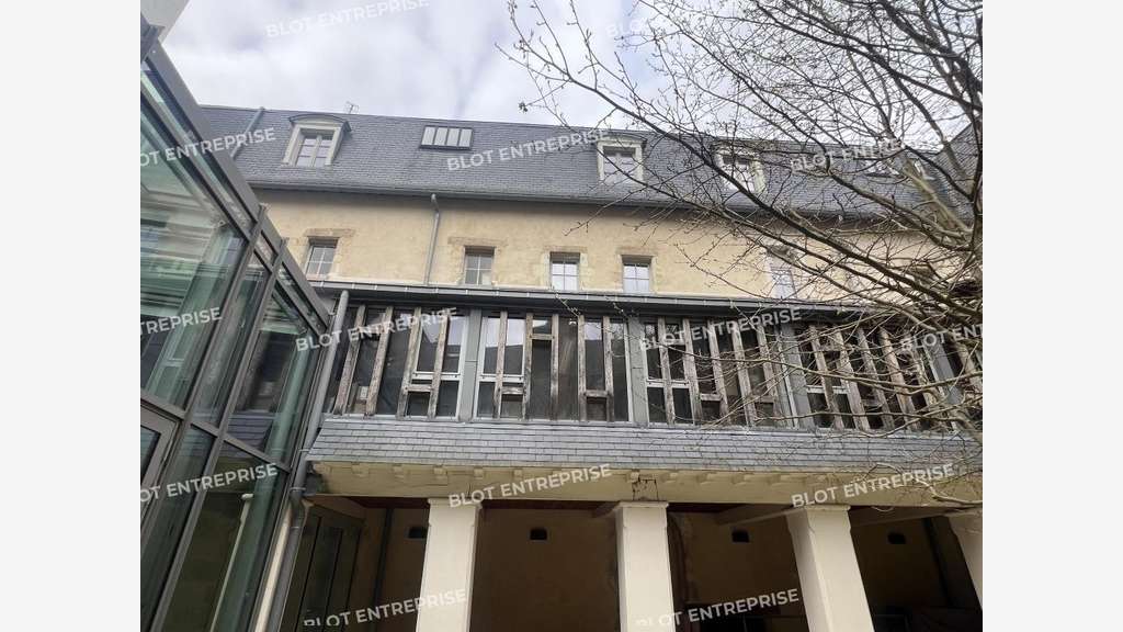 A vendre bureaux de 741m² en centre-ville Rennes