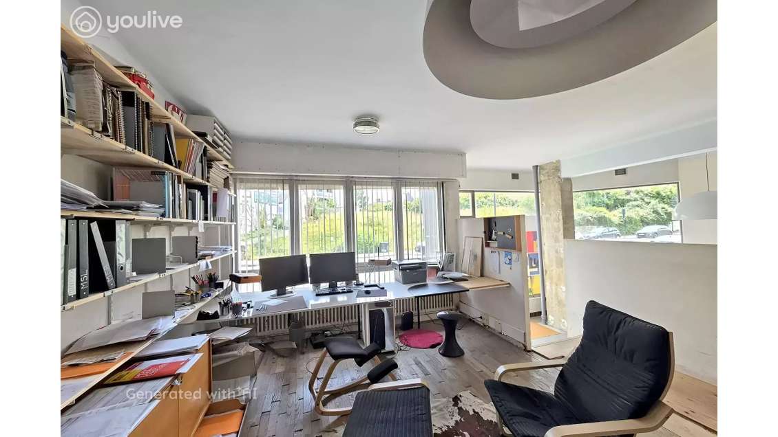 A vendre appartement+ 90m² Rennes