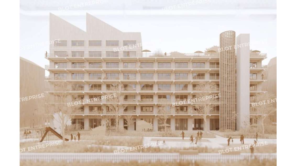 A vendre bureaux divisibles 5 016m² en R+7 à Rezé