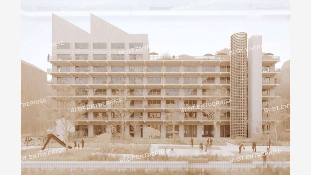 A vendre bureaux divisibles 5 016m² en R+7 à Rezé
