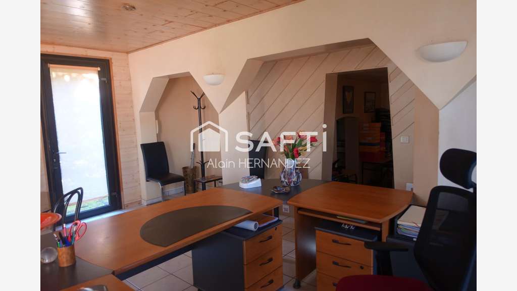 AV bureaux lumineux 75m² au calme Rieux Volvestre