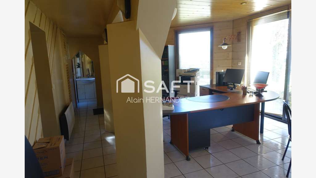 AV bureaux lumineux 75m² au calme Rieux Volvestre