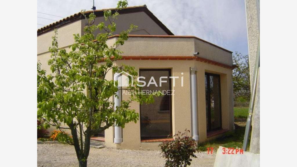 AV bureaux lumineux 75m² au calme Rieux Volvestre