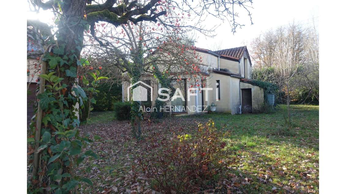 AV bureaux lumineux 75m²  au calme Rieux Volvestre