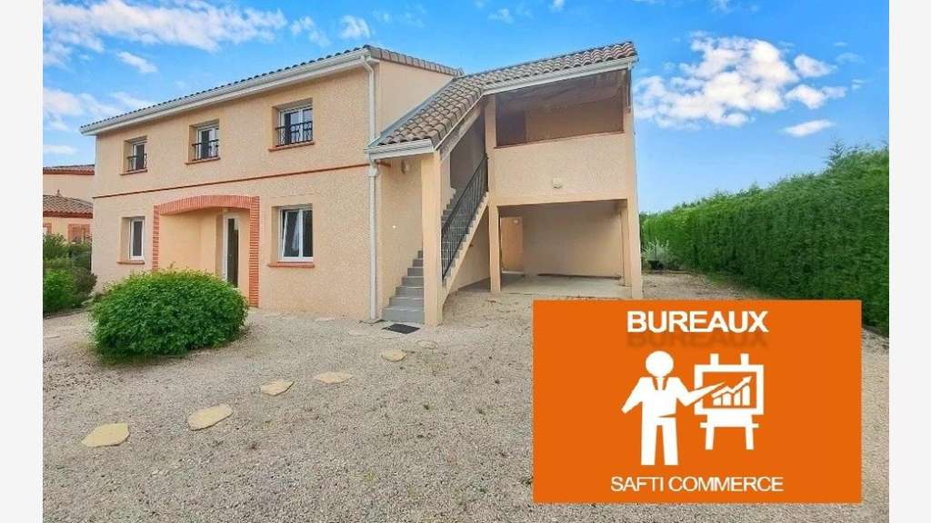 Vente local activités 180m² Rieux-Volvestre A64