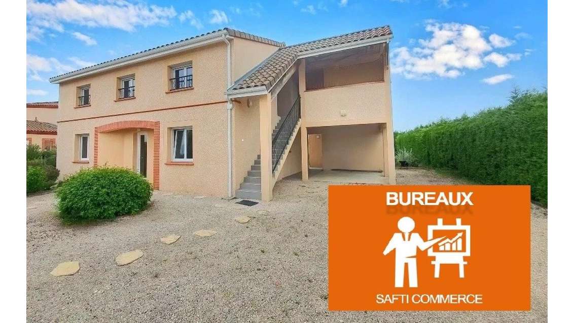 Vente local activités 180m² Rieux-Volvestre A64