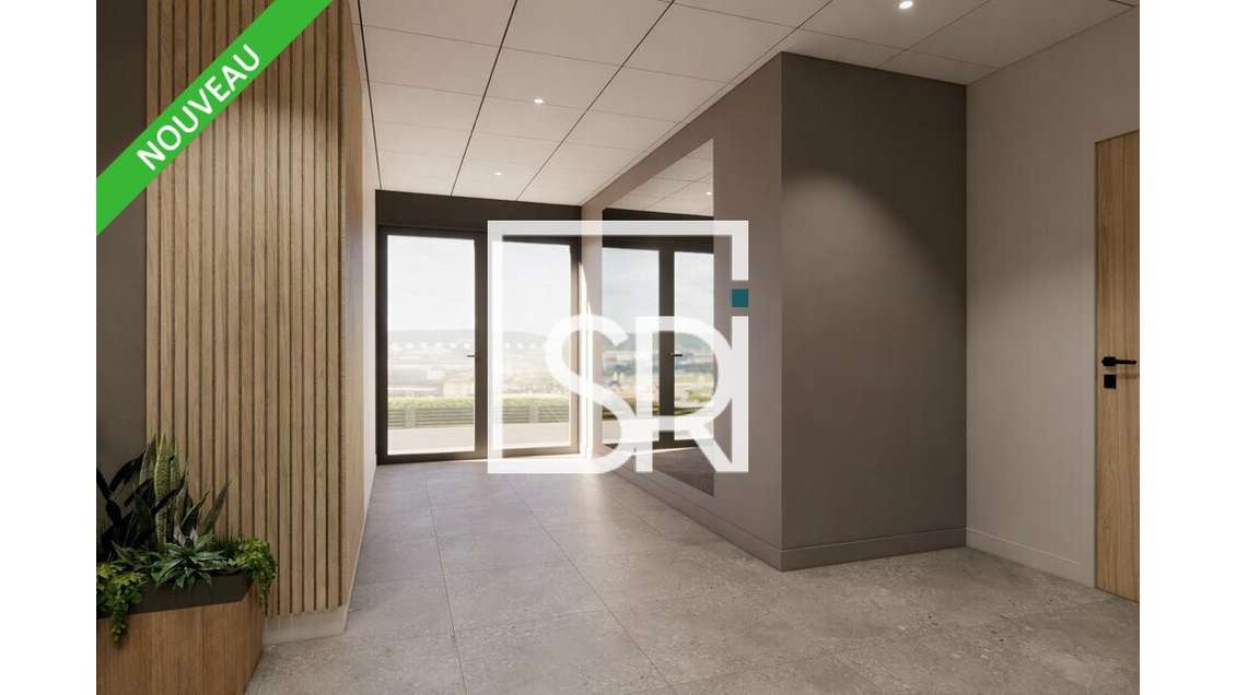 AV bureaux 156m² ZAC de Riom accès A71 rapide