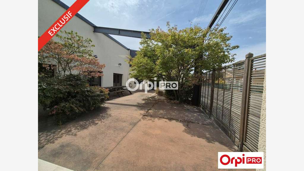 Bureaux de 1000m² à vendre à Romans sur Isère