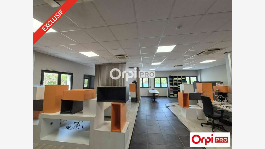 Bureaux de 1000m² à vendre à Romans sur Isère