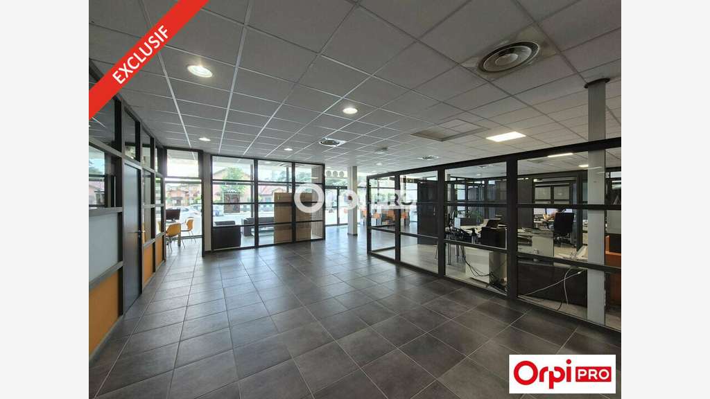 Bureaux de 1000m² à vendre à Romans sur Isère