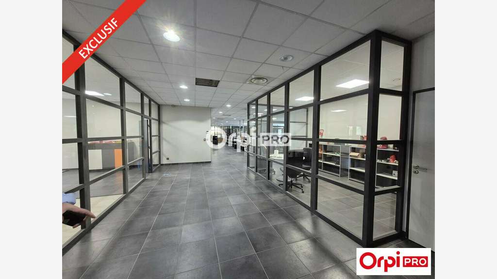 Bureaux de 1000m² à vendre à Romans sur Isère