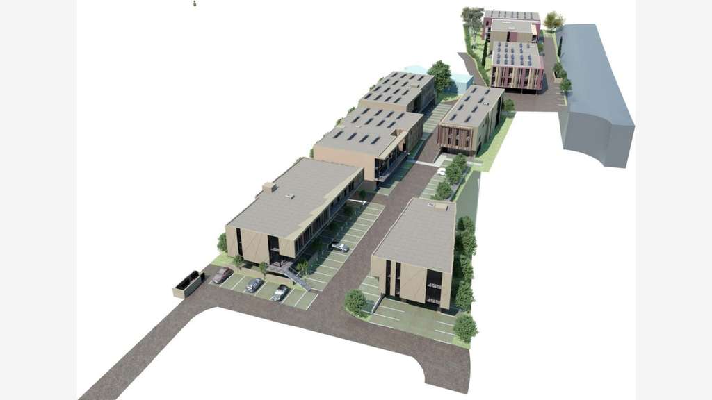 Vente bureaux de 5980m² à Roquebrune-sur-Argens