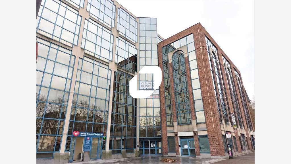Vente Bureaux 1545m² Roubaix