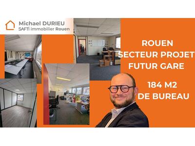Vente Bureaux à Rouen