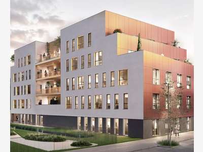 À vendre 2 700m² de bureaux divisibles à Rouen