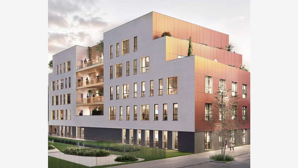 À vendre 2 700m² de bureaux divisibles à Rouen