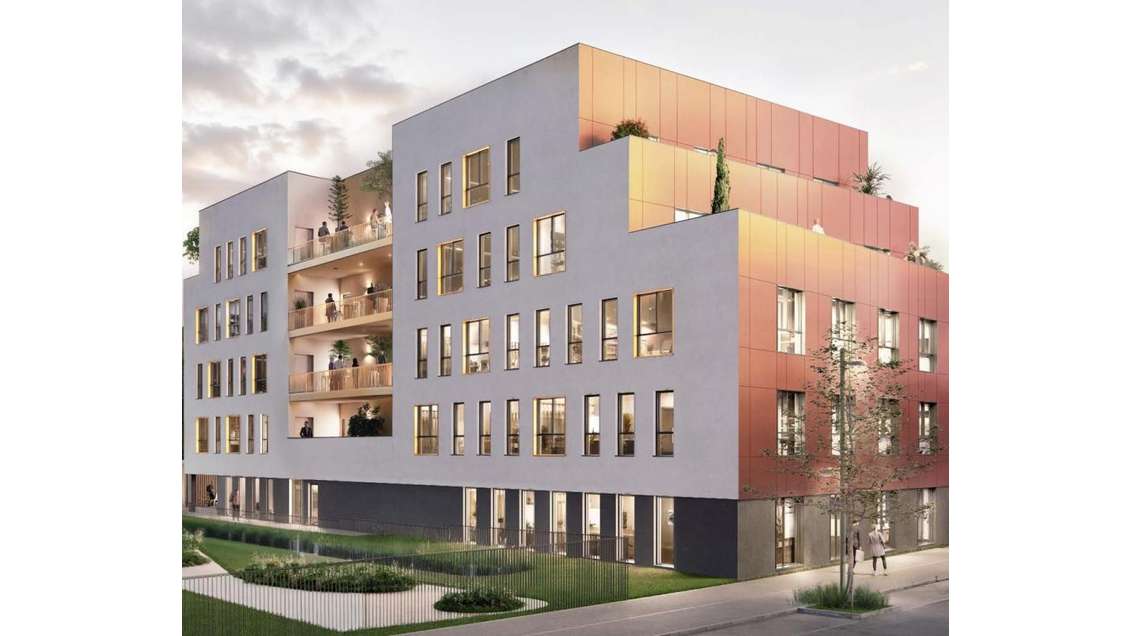 À vendre 2 700m² de bureaux divisibles à Rouen