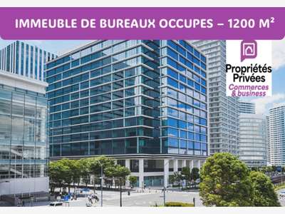 AV immeuble de bureaux 1200m² occupés à Rouen