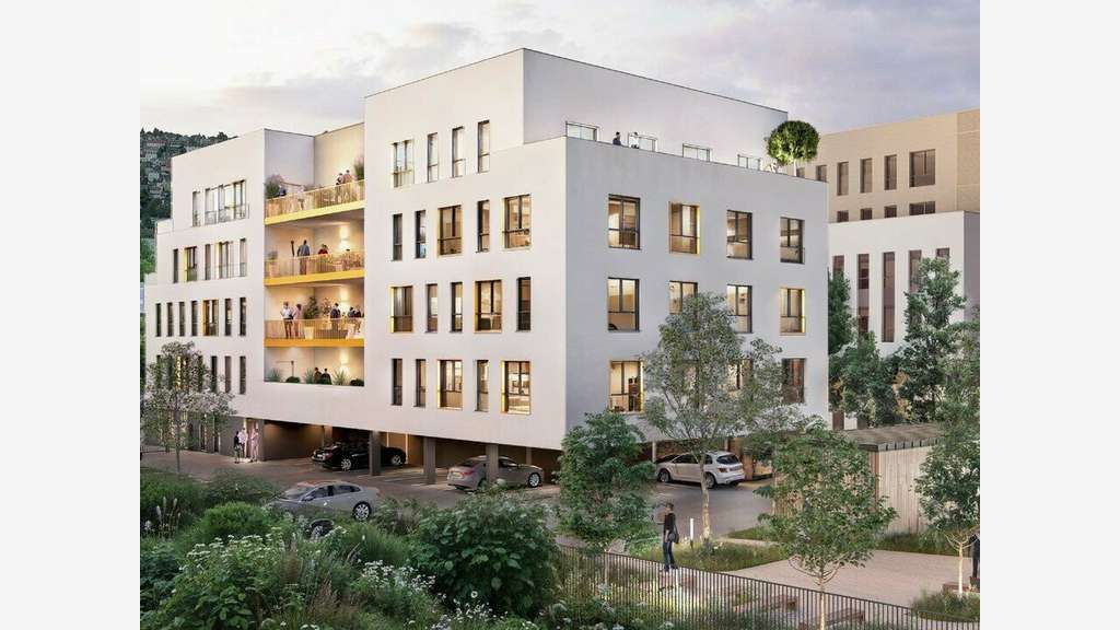 Bureaux neufs de 2 700m² à vendre à Rouen (76)