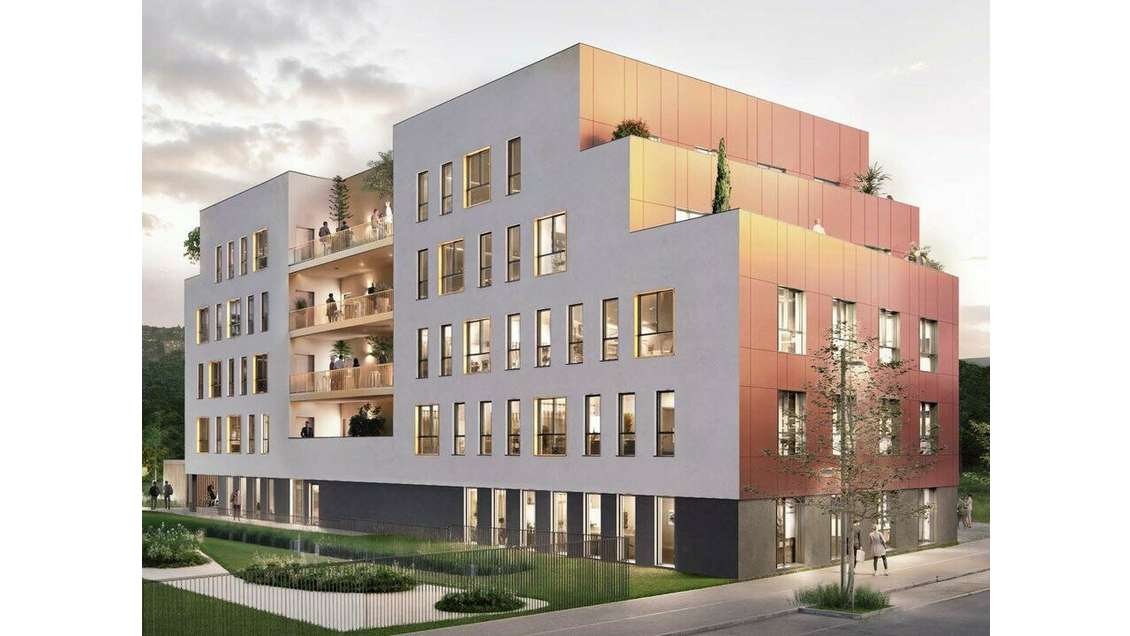 Bureaux neufs de 2 700m² à vendre à Rouen (76)