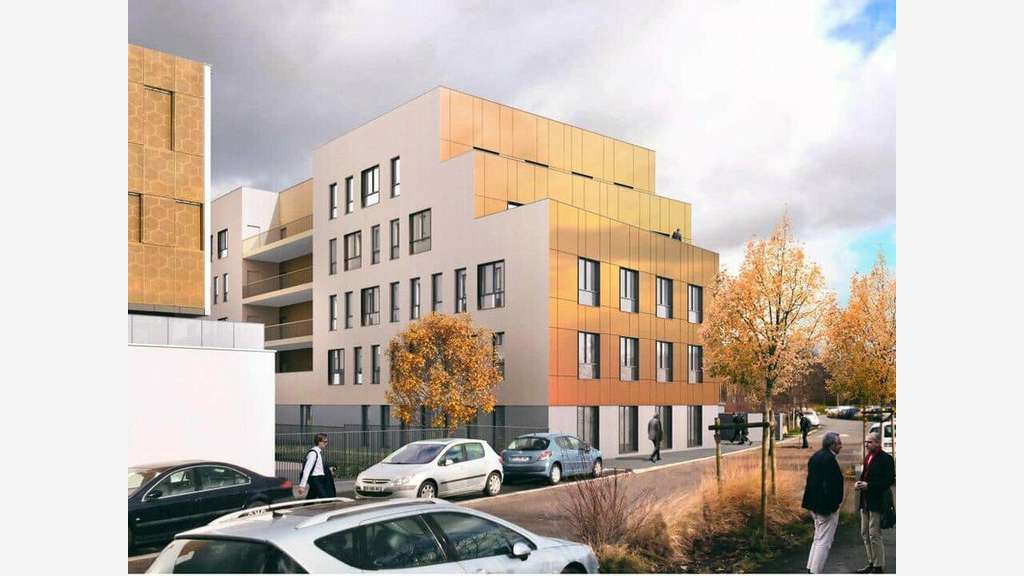 Bureaux neufs de 2 700m² à vendre à Rouen (76)