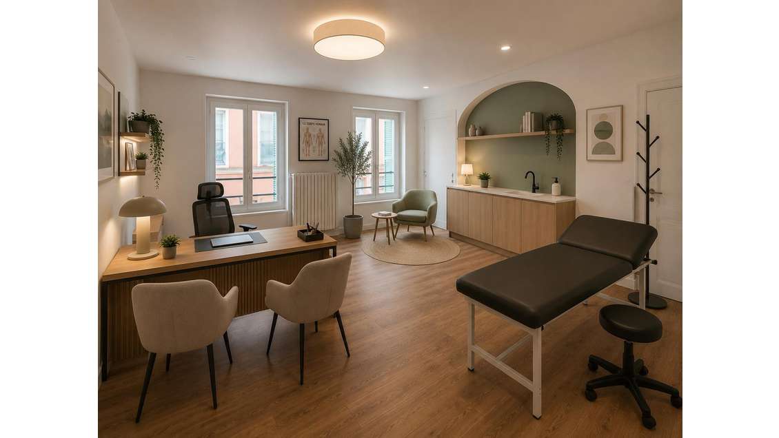 Vente bureaux R+1 à Rouen proche Vieux Marché