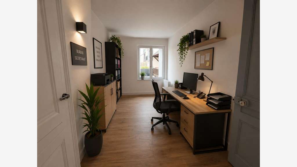 Vente bureaux R+1 à Rouen proche Vieux Marché