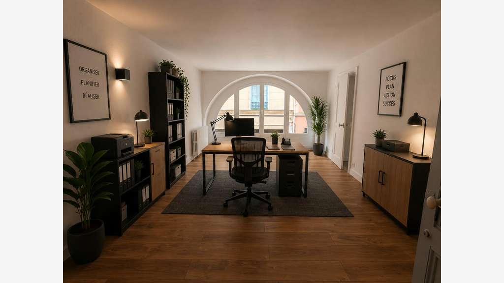 Vente bureaux R+1 à Rouen proche Vieux Marché