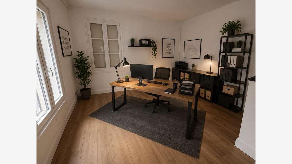 Vente bureaux R+1 à Rouen proche Vieux Marché